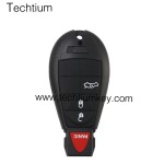 NO LOGO 3+1 Tasten Remote Key Shell für Chrysler/Dodge/Jeep