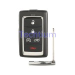 433Mhz 4A chip M3NWXF0B1 PN: 685169738AA 4+1 button remote key for Jeep Grand Wagoneer