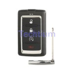433Mhz 4A chip M3NWXF0B1 PN: 685169738AA 3+1 button remote key for Jeep Grand Wagoneer