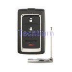 433Mhz 4A chip M3NWXF0B1 PN: 685169738AA 2+1 Tasten Fernschlüssel für Jeep Grand Wagoneer