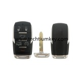 433.92MHZ ASK 4A chip FCCID:OHT-4882056 5+1 Tasten Fernschlüssel für Dodge/RAM