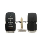 433.92MHZ ASK 4A chip FCCID:OHT-4882056 3+1 button remote key for Dodge/RAM