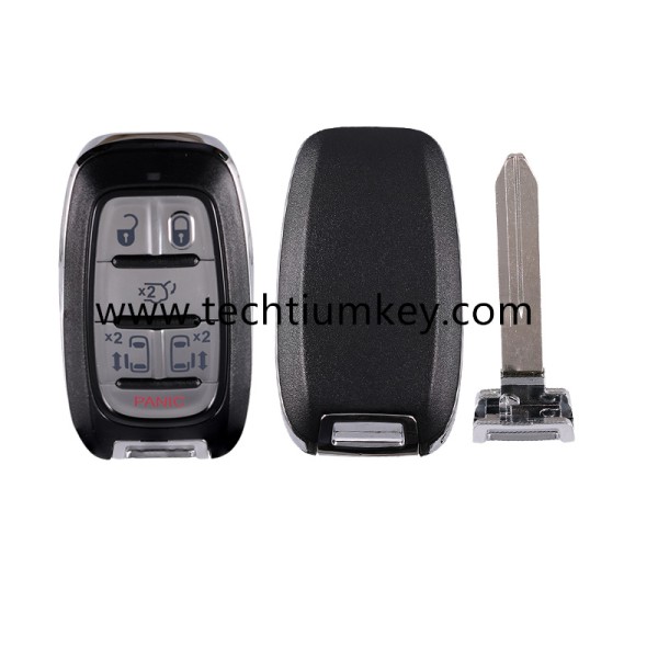 434Mhz 4A chip FCC:M3N-97395900 P/N:68217832AC,68217832AB keyless 5+1 Tasten Fernschlüssel für Chrysler PaCifica,Voyager