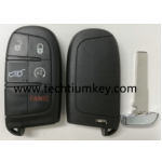 433Mhz 4A chip FCC:M3N-40821302 4+1  button remote key for 2017-2021 Jeep Compass