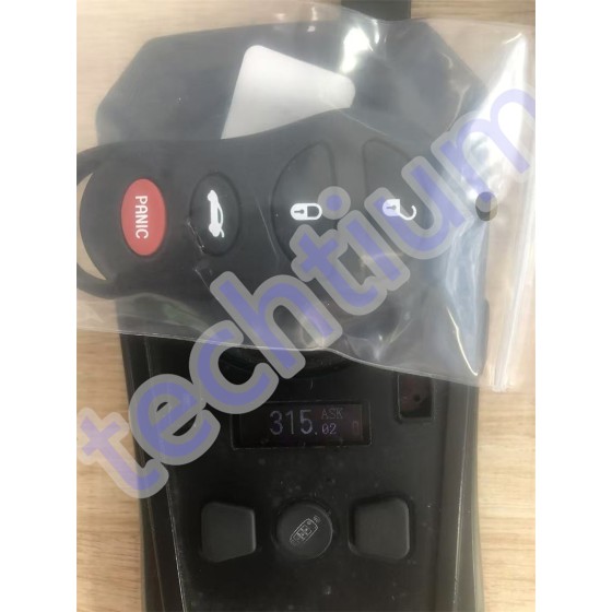 315Mhz FCC:GQ43VT9T 4 button remote key for Chrysler,Jeep,Dodge