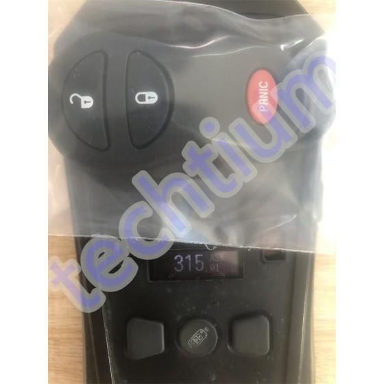 315Mhz GQ43VT17T 2+1 button remote key for Chrysler