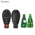 433Mhz ID46&7953 Chip FCC:5026591AK IYZ-C01C/M3N5WY783X keyless 4+1 Tasten Fernschlüssel für Chrylser,Jeep,Dodge
