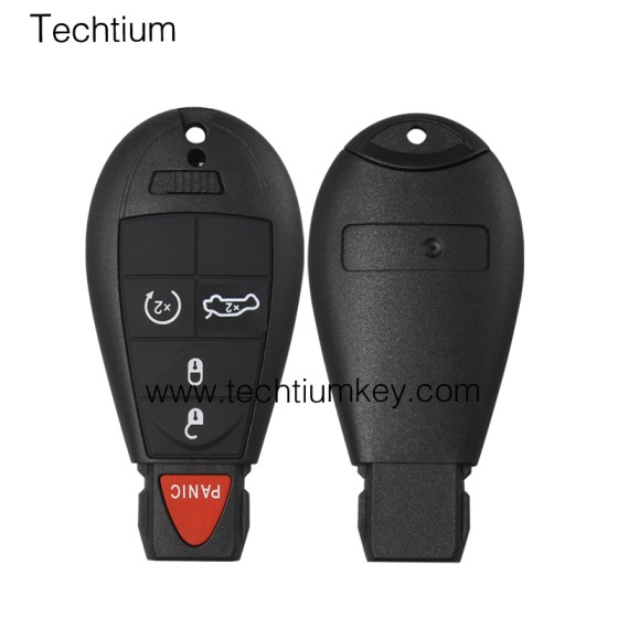 433Mhz ID46&7953 Chip FCC:5026591AK IYZ-C01C/M3N5WY783X keyless 4+1 button remote key for Chrylser,Jeep,Dodge