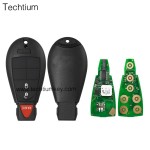 433Mhz ID46&7953 Chip FCC:5026591AK IYZ-C01C/M3N5WY783X keyless 2+1 button remote key for Chrylser,Jeep,Dodge