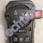 433Mhz 7961&4A Chip FCCID: GQ4-53T 4+1  button remote key for Chrylser,Jeep,Dodge