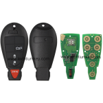 433Mhz 7961&4A Chip FCCID: GQ4-53T 3+1  button remote key for Chrylser,Jeep,Dodge