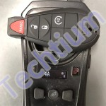 433Mhz 7961&4A Chip FCCID: GQ4-53T 3+1  button remote key for Chrylser,Jeep,Dodge