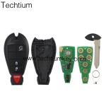 433Mhz 7961&46 Chip FCCID: GQ4-53T 3+1  button remote key for Chrylser,Jeep,Dodge