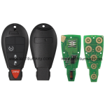 433Mhz 7961&46 Chip FCCID: GQ4-53T 3+1  button remote key for Chrylser,Jeep,Dodge