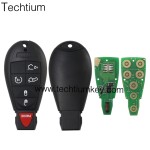 433Mhz 7941&46 Chip FCCID: M3N5WY783X IYZ-C01C 5+1  Tasten Fernschlüssel für Chrylser,Jeep,Dodge