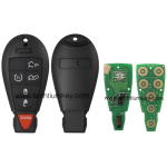 315Mhz 7941&46 Chip FCCID: M3N5WY783X IYZ-C01C 5+1  button remote key for Chrylser,Jeep,Dodge