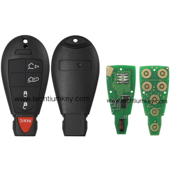 315Mhz 7941&46 Chip FCCID: M3N5WY783X IYZ-C01C 4+1  button remote key for Chrylser,Jeep,Dodge