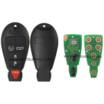 315Mhz 7941&46 Chip FCCID: M3N5WY783X IYZ-C01C 4+1  button remote key for Chrylser,Jeep,Dodge