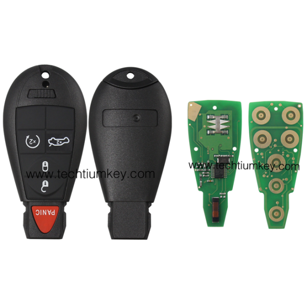 315Mhz 7941&46 Chip FCCID: M3N5WY783X IYZ-C01C 4+1  button remote key for Chrylser,Jeep,Dodge