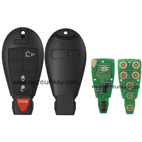 315Mhz 7941&46 Chip FCCID: M3N5WY783X IYZ-C01C 3+1  button remote key for Chrylser,Jeep,Dodge