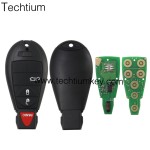 433Mhz 7941&46 Chip FCCID: M3N5WY783X IYZ-C01C 3+1  button remote key for Chrylser,Jeep,Dodge