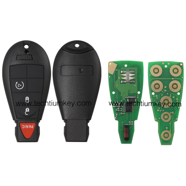 315Mhz 7941&46 Chip FCCID: M3N5WY783X IYZ-C01C 3+1  button remote key for Chrylser,Jeep,Dodge