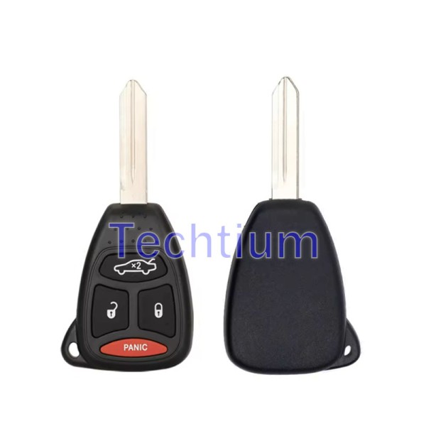 315Mhz KOBDT04A 3+1 button remote key for Chrylser