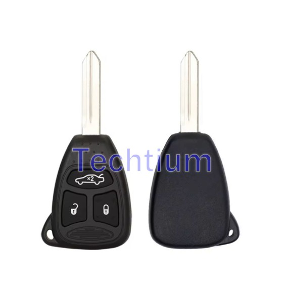 433Mhz KOBDT04A 3 button remote key for Chrylser