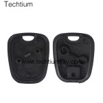 406 blade transponder key shell for Citroen