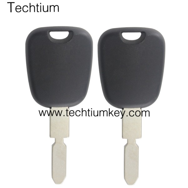 406 blade transponder key shell for Citroen