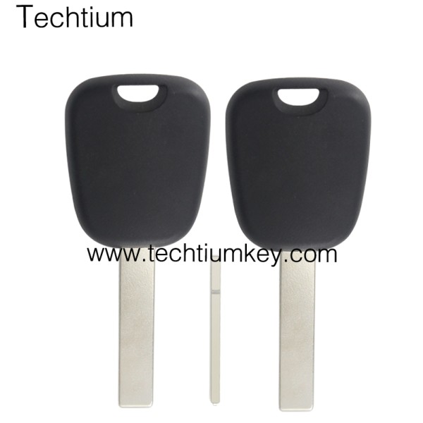 307/VA2 blade transponder key shell for Citroen