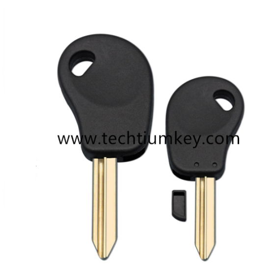 transponder key shell for Citroen