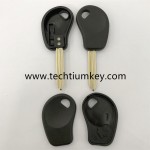 transponder key shell for Citroen