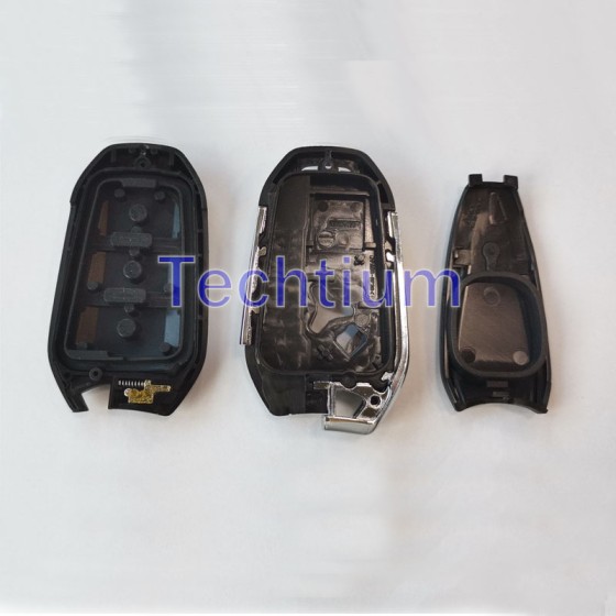 HU83/407 blade Trunk button (New style) 3 button remote key shell for Citroen,Peugeot,DS