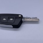 with battery place, 307/VA2 blade Light button 3 button remote key shell for Citroen