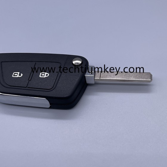 with battery place, 307/VA2 blade Light button 3 button remote key shell for Citroen