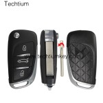 407 blade 3 Tasten Remote Key Shell für Citroen DS