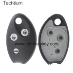 SX9(TOY43) 3 button remote key shell for Citroen C-Quatre