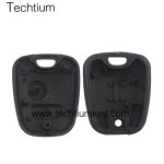 206/NE73 blade hole 2 button remote key shell for Citroen