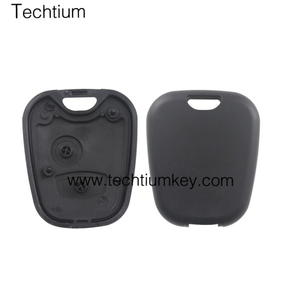 SX9 blade hole 2 button remote key shell for Citroen