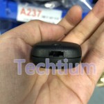 SX9 blade hole 2 button remote key shell for Citroen