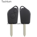 2 Tasten Remote Key Shell für Citroen