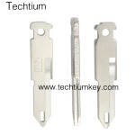 206/NE73 blade 2 button remote key shell for Citroen