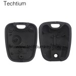 307/VA2 blade 2 button remote key shell for Citroen