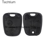 307/VA2 blade 2 button remote key shell for Citroen