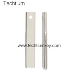 407/HU83 blade 2 button remote key shell for Citroen