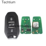434Mhz 46 chip keyless 3 button remote key for Citroen DS