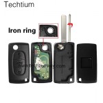 0523 FSK 433Mhz PCF7941 chip 307/VA2 blade 3 button remote key for Citroen after 2011