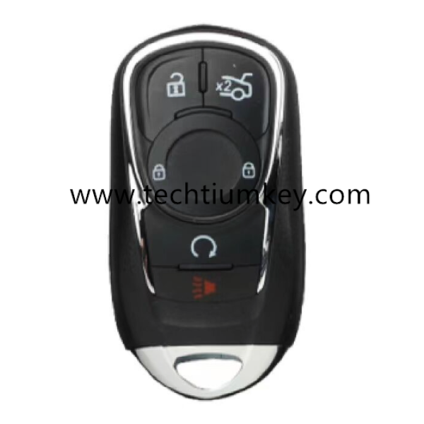 IKEYOL005AL Autel 6 button Universal remote key,frequency can be changed 315Mhz/433Mhz