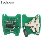 433Mhz ID46 chip 407/HU83 blade 2 button remote key for Citroen